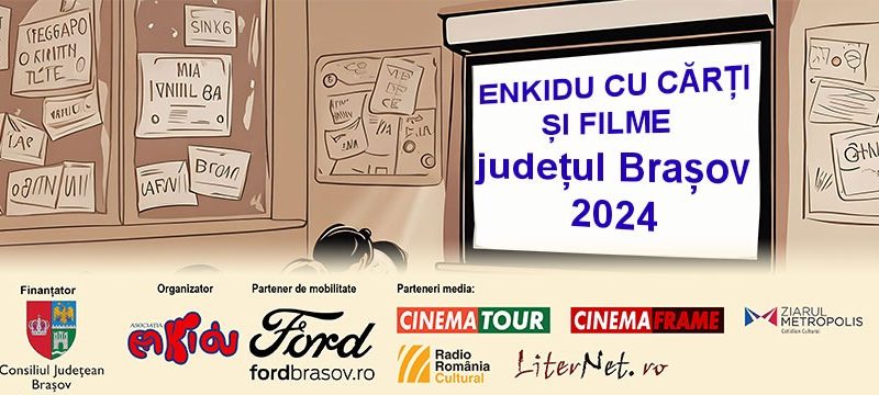 ENKIDU CU CĂRȚI ȘI FILME continua și în 2024