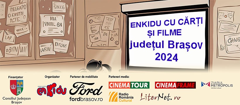 ENKIDU CU CĂRȚI ȘI FILME 2024