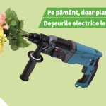 Flori în schimbul deșeurilor electrice - Asociația Environ și Leroy Merlin dăruiesc semințe de flori oamenilor care reciclează