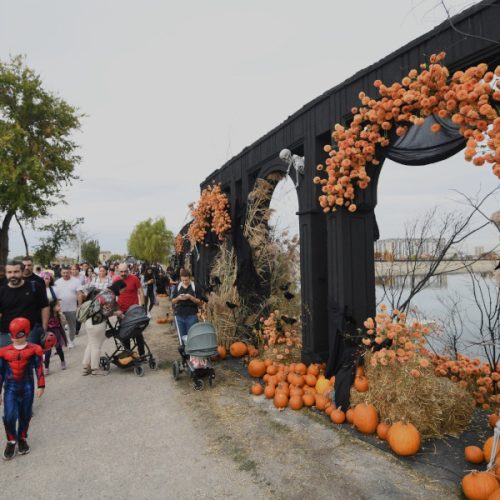 West Side Hallo Fest, cel mai mare festival de Halloween din țară, revine pe Insula Lacul Morii cu o ediție spectaculoasă. Pe scenă urcă Smiley, Carla`s Dreams și Vița de Vie