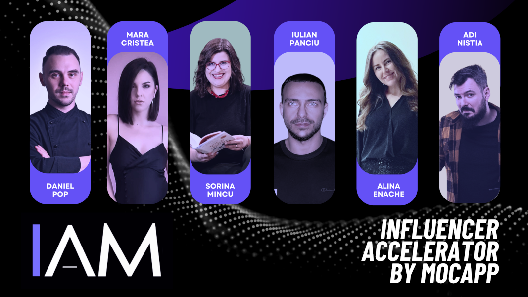 Înscrieri în Influencer Accelerator Ediția #3