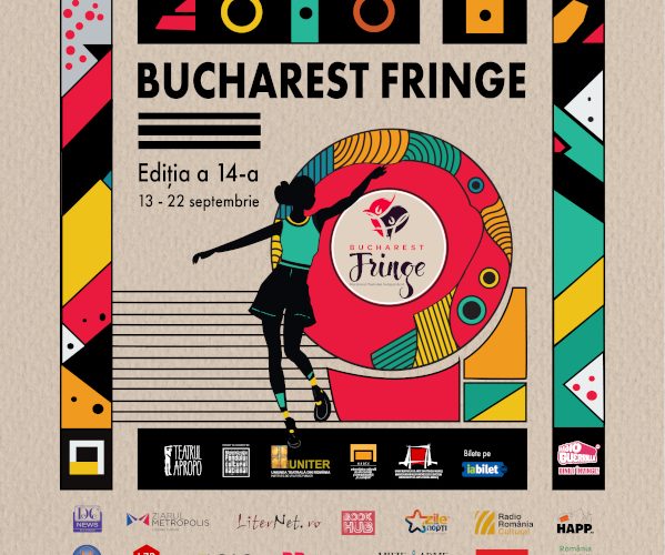 Bucharest Fringe – Maratonul Teatrului Independent Ediția a 14-a 13 – 22 septembrie