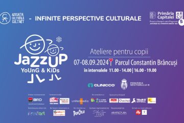 JazzUP Young & Kids: Un weekend cu ateliere artistice în Drumul Taberei, oferite gratuit copiilor, adolescenților și părinților din Capitală