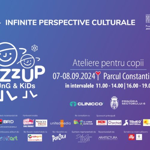 JazzUP Young & Kids: Un weekend cu ateliere artistice în Drumul Taberei, oferite gratuit copiilor, adolescenților și părinților din Capitală