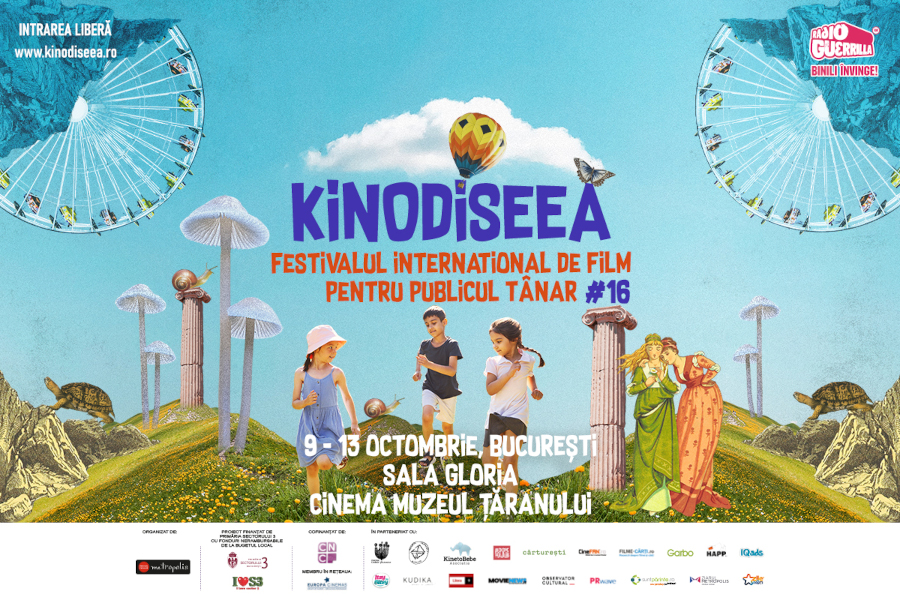 KINOdiseea 2024 Bucuresti Festivalul internațional de film pentru publicul tânăr