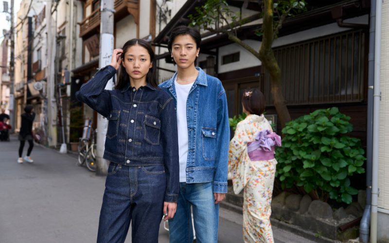 Levi’s Made in Japan 2024 Colecția toamnă/iarnă