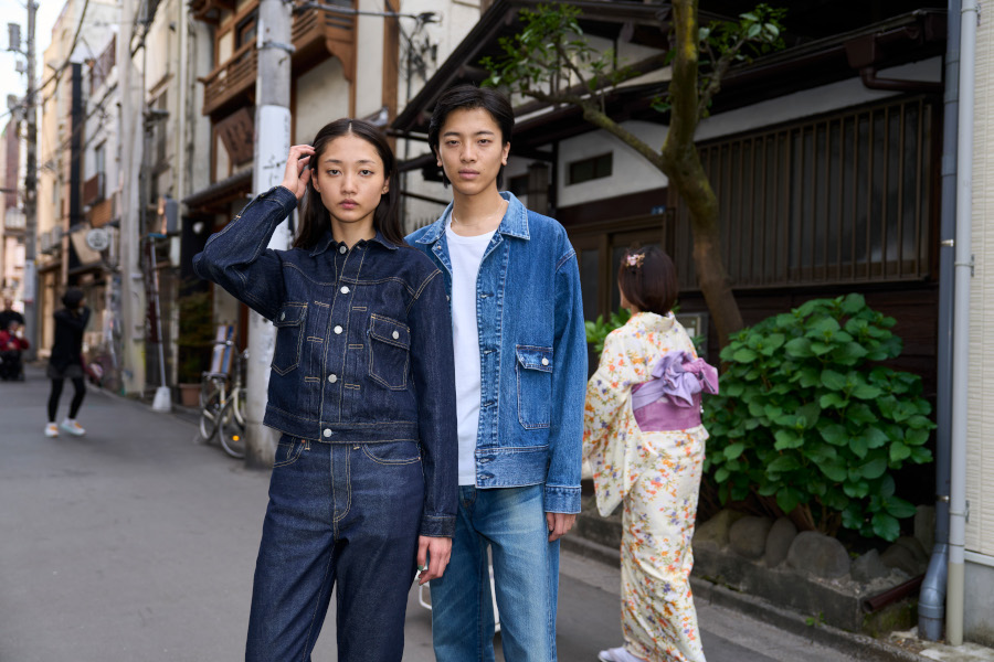 Levi’s Made in Japan 2024 Colecția toamnă/iarnă 