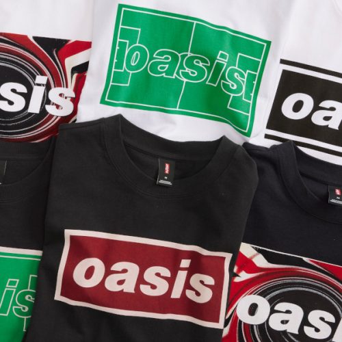 Levi’s lansează Band Tee Collection printr-o colaborare exclusivă cu Oasis