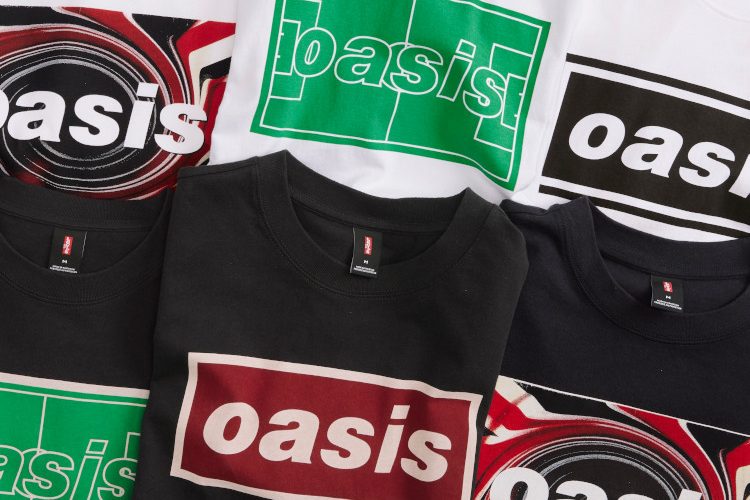 Levi’s lansează Band Tee Collection printr-o colaborare exclusivă cu Oasis