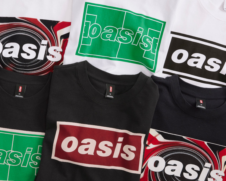 Levi’s lansează Band Tee Collection printr-o colaborare exclusivă cu Oasis