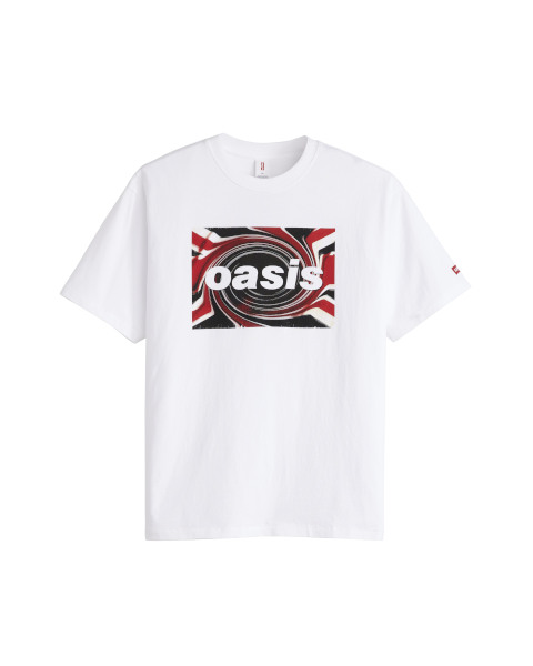 Levi’s Band Tee Collection Oasis