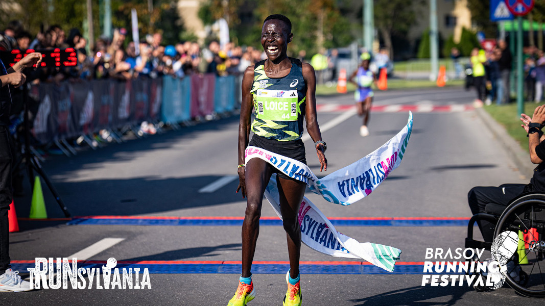 Loice Chemnung, tRUNsylvania International 10K