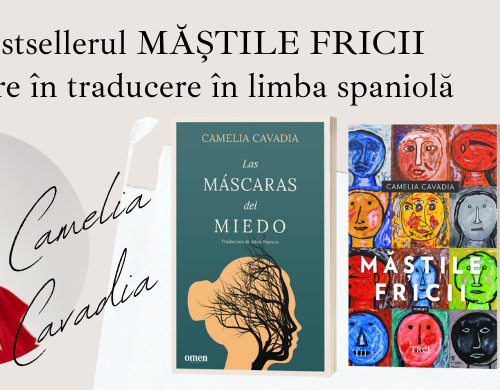 Bestsellerul Măștile fricii apare în traducere în spaniolă