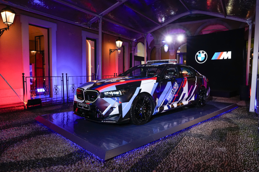 noul BMW M5 MotoGP™ Safety Car