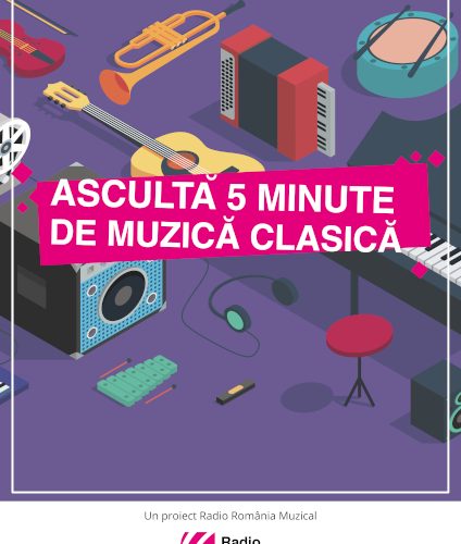 “Ascultă 5 minute de muzică clasică” – între 1 și 31 octombrie, în spații neconvenționale