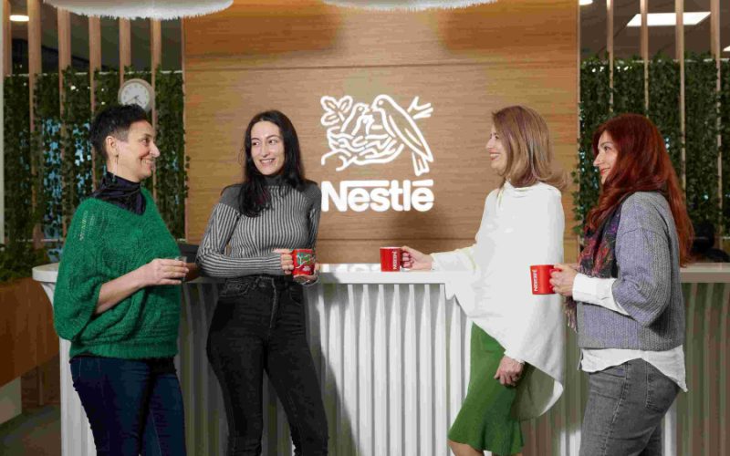 Nestlé practică modul de lucru hibrid