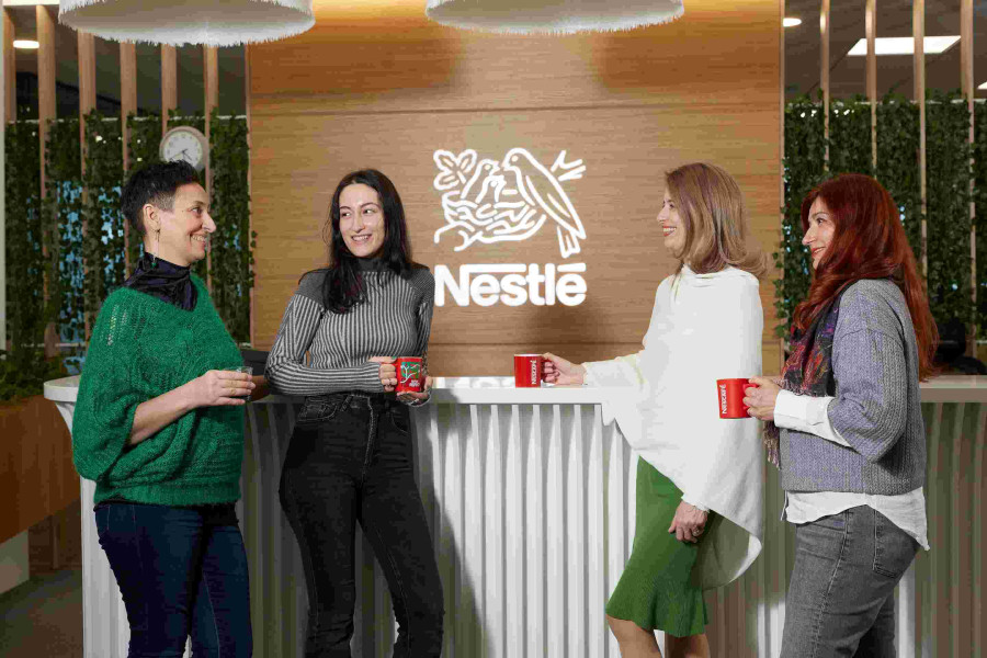 Nestlé practică modul de lucru hibrid