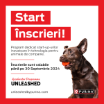 Inscrieri Unleashed by PURINA, programul de accelerare pentru startup-urile din domeniul îngrijirii animalelor de companie