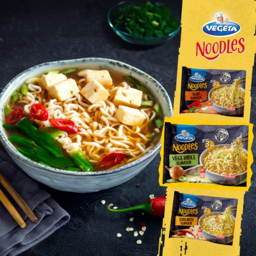 Rapid și delicios pentru micul mâncăcios: noodles