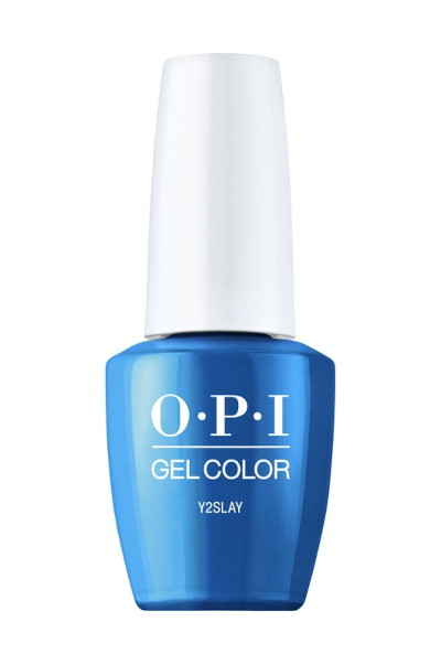 Opi gel color albastru