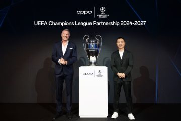 OPPO reînnoiește parteneriatul cu UEFA pentru următoarele trei sezoane