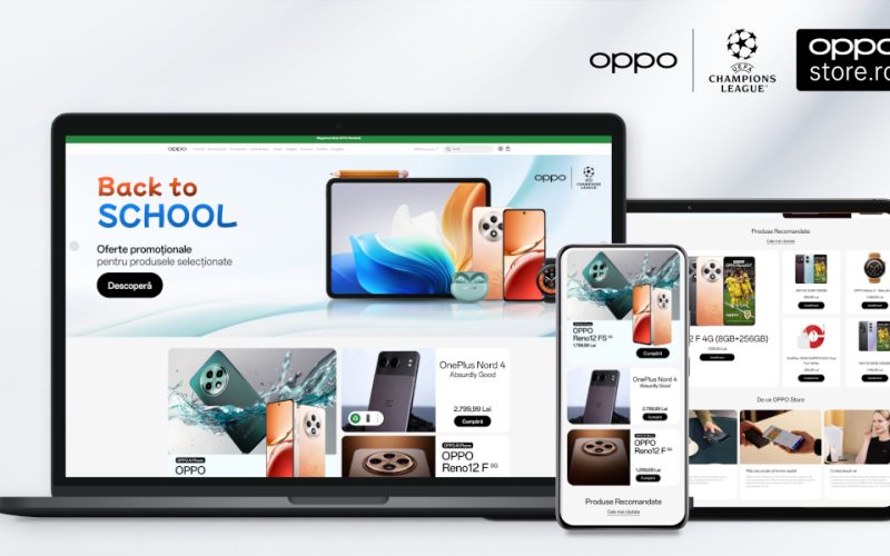 OPPO România: magazinul online va genera 8% din business în următorii 3 ani