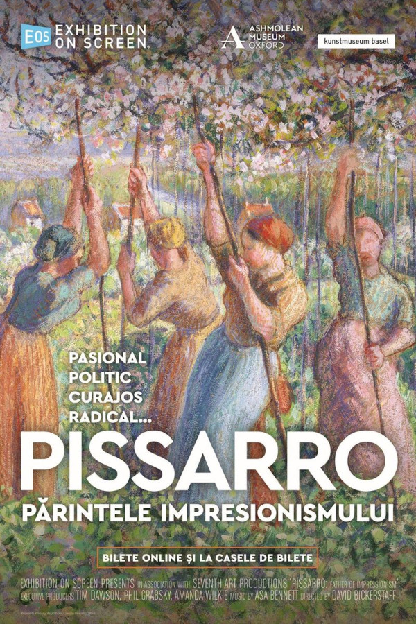 Documentarul Pissarro Părintele Impresionismului Happy Cinema