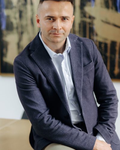 Dipl. Ing. Radu Balan, cofondator și Managing Partner RCBB Gruppe