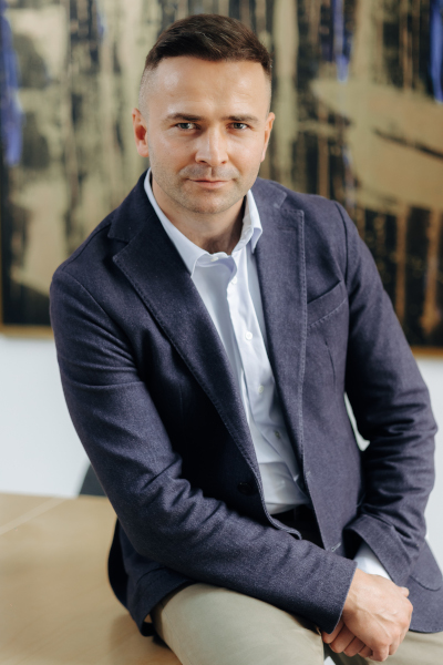 Dipl. Ing. Radu Balan, cofondator și Managing Partner RCBB Gruppe