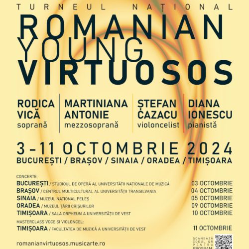 Turneul Național “ROMANIAN YOUNG VIRTUOSOS”