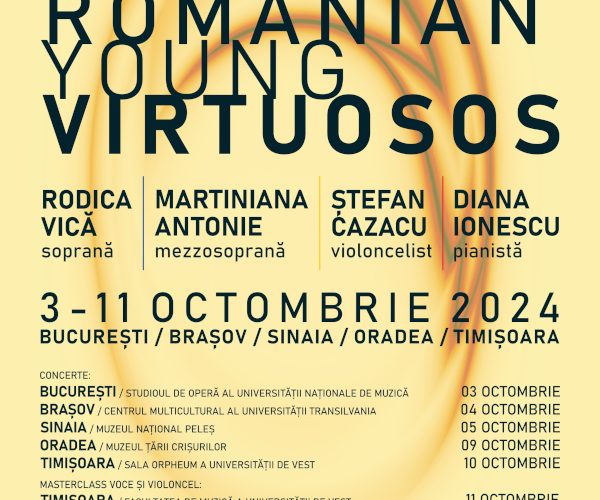 Turneul Național "ROMANIAN YOUNG VIRTUOSOS"