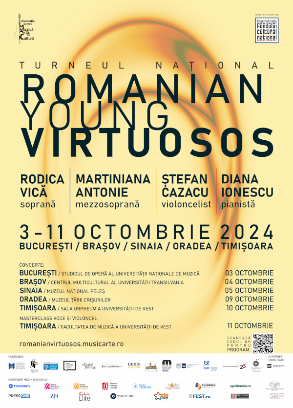 Turneul Național "ROMANIAN YOUNG VIRTUOSOS"