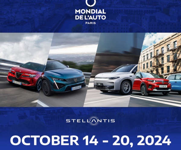 Stellantis vine la Salonul Auto de la Paris 2024 cu patru premiere mondiale pentru Citroën și Peugeot