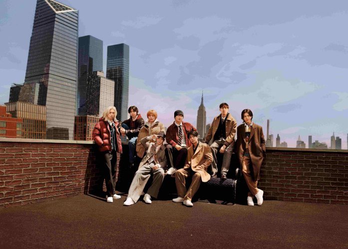 Tommy Hilfiger îi duce pe Stray Kids pe skyline-ul New York-ului pentru campania Toamna 2024