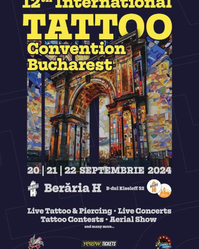 Doar 1 săptămână până la startul celei de-a 12-a ediții a International Tattoo Convention Bucharest și la întâlnirea cu cel mai modificat om din lume: Black Alien Project