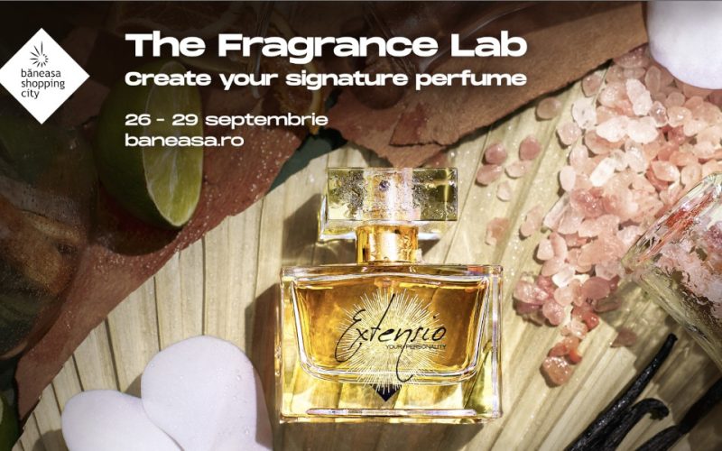 Noile colecții de toamnă-iarnă din Băneasa Shopping City completate de experiența unică The Fragrance Lab  26-29 septembrie