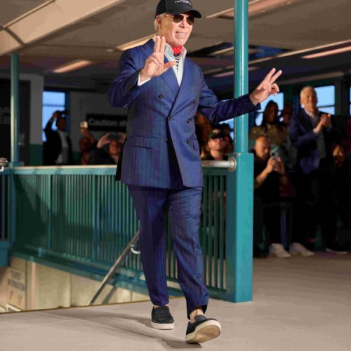 Tommy Hilfiger prezintă Nautical cu un twist în cadrul Fashion Week-ului din New York