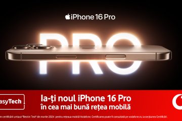 Seria iPhone 16 este disponibila pentru precomanda la Vodafone Romania