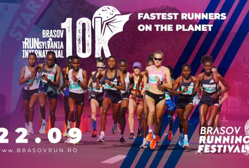 Atlete de top din Kenya și Etiopia atacă recordurile în cursa feminină de la tRUNsylvania International 10K, proba vedetă de la Brașov Running Festival