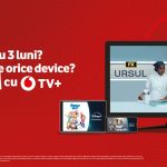 Vodafone colaborare Disney noul serviciu Vodafone TV+