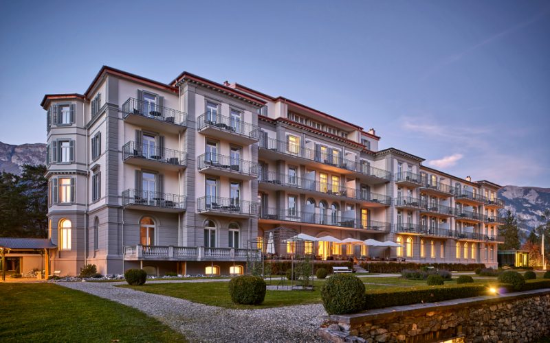 Waldhaus Flims Wellness Resort Grand Hotel