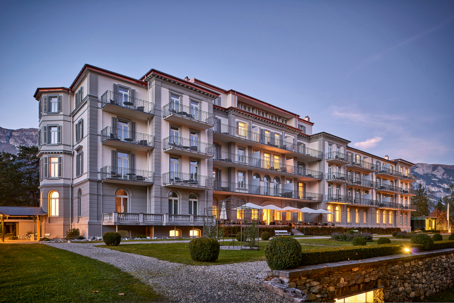 Waldhaus Flims Wellness Resort Grand Hotel 