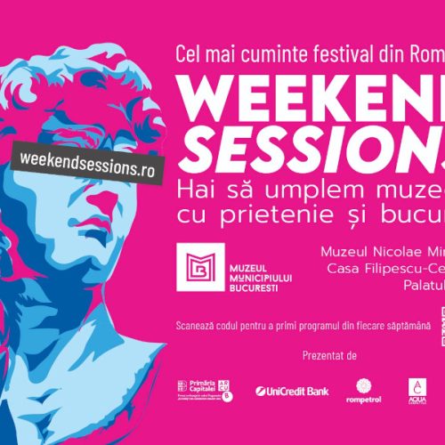 Weekend Sessions revine în septembrie în grădinile Muzeului Municipiului București