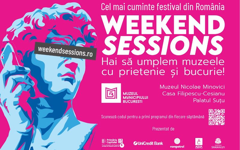 Weekend Sessions revine în septembrie în grădinile Muzeului Municipiului București