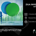 Arctic Stream vă invită la „Ziua Investitorului” pe 3 octombrie 2024