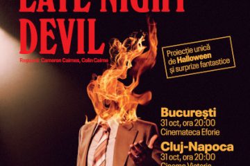 Eveniment cinematografic de Halloween: proiecția unică „Late Night with the Devil” la București, Cluj, Timișoara și Sibiu