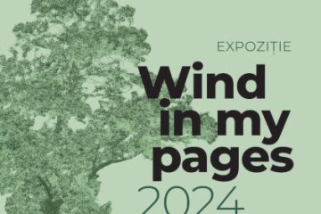 Agora Kiseleff la final – vernisajul expoziției Wind in My Pages pe 2 noiembrie, la Călărași