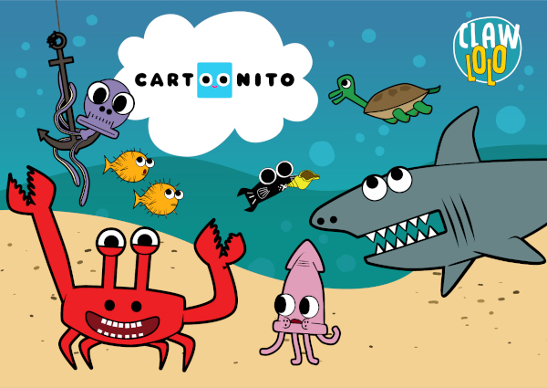 Clawlolo vine pe canalul de YouTube al Cartoonito