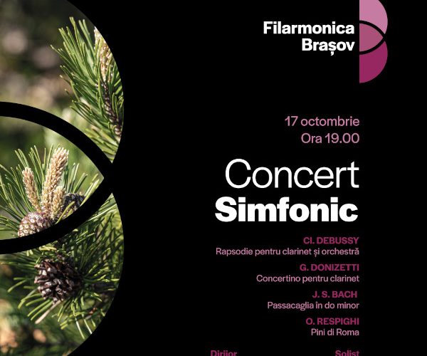 Concert Filarmonica Brasov 17 octombrie