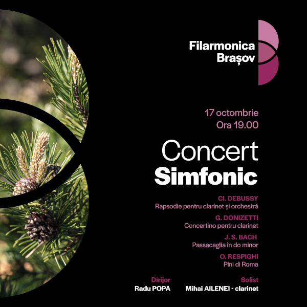 Concert Filarmonica Brasov 17 octombrie